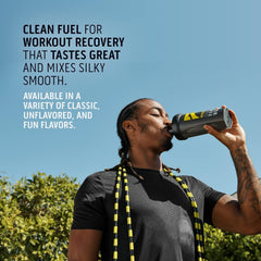 Mint chocolate chip aroma enhances the shake experience.