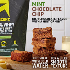 Close-up of the milk filtration process behind Ascent whey.