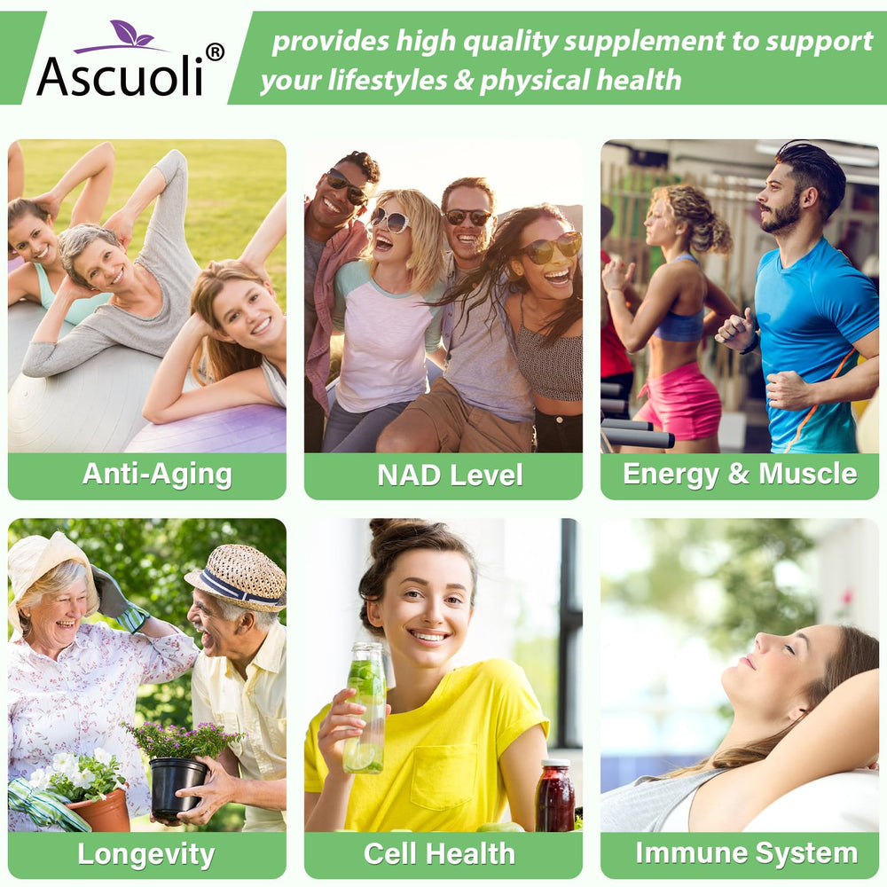 Ascuoli daily routine lozenge ready for on-the-go use.