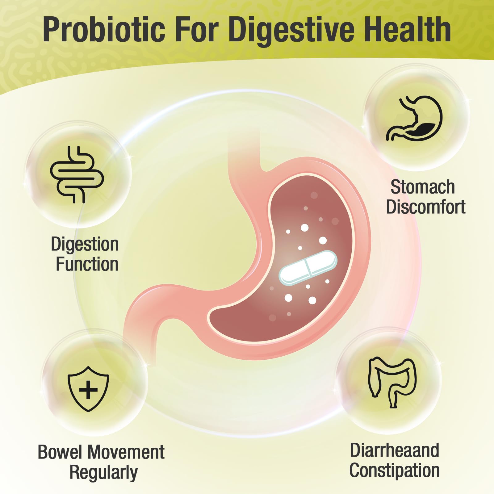 Ascuoli non-GMO, gluten-free, vegan probiotic formula.