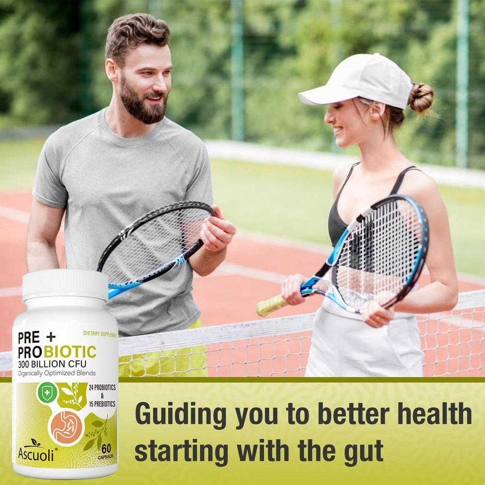 Ascuoli Probiotics vegan gluten-free non-GMO profile