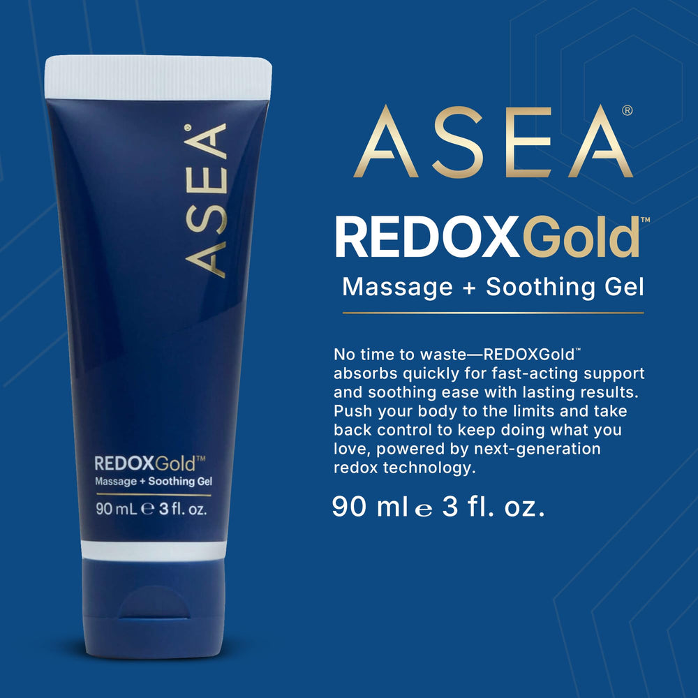 ASEA REDOXGold gold catalyst action demonstrates enhanced signaling support.