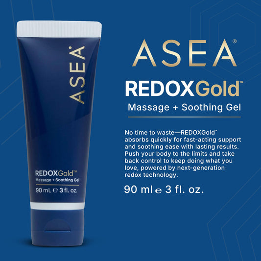 ASEA REDOXGold gold catalyst action demonstrates enhanced signaling support.