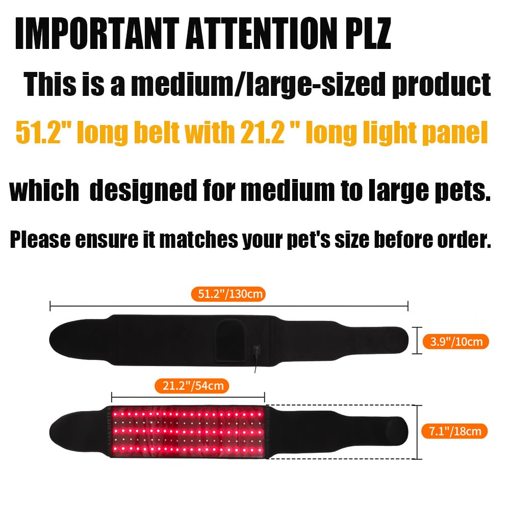 Asenei belt settings demonstrated with adjustable brightness for different pet needs.
