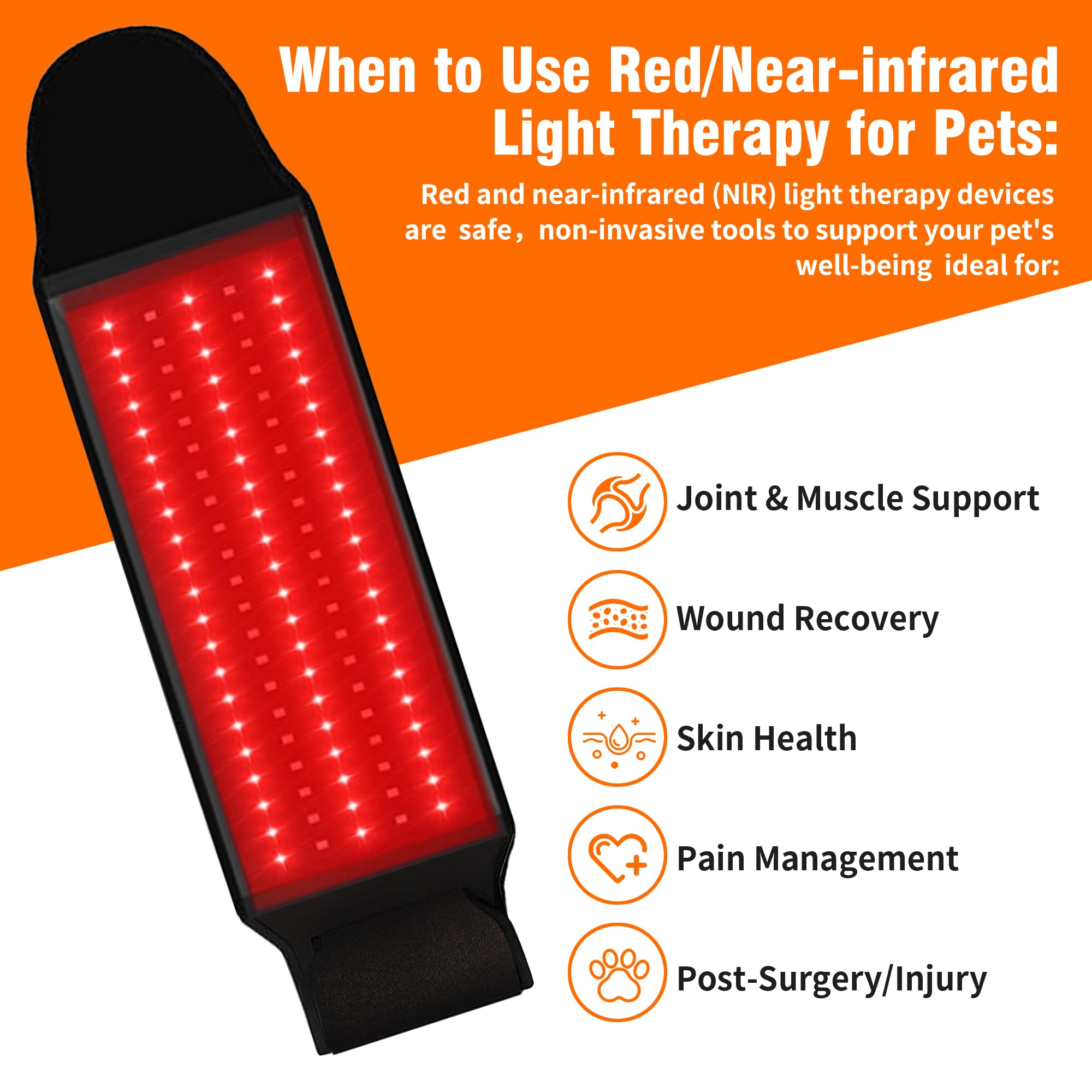 Asenei dual-wavelength therapy panels penetrate deeper for comprehensive treatment.