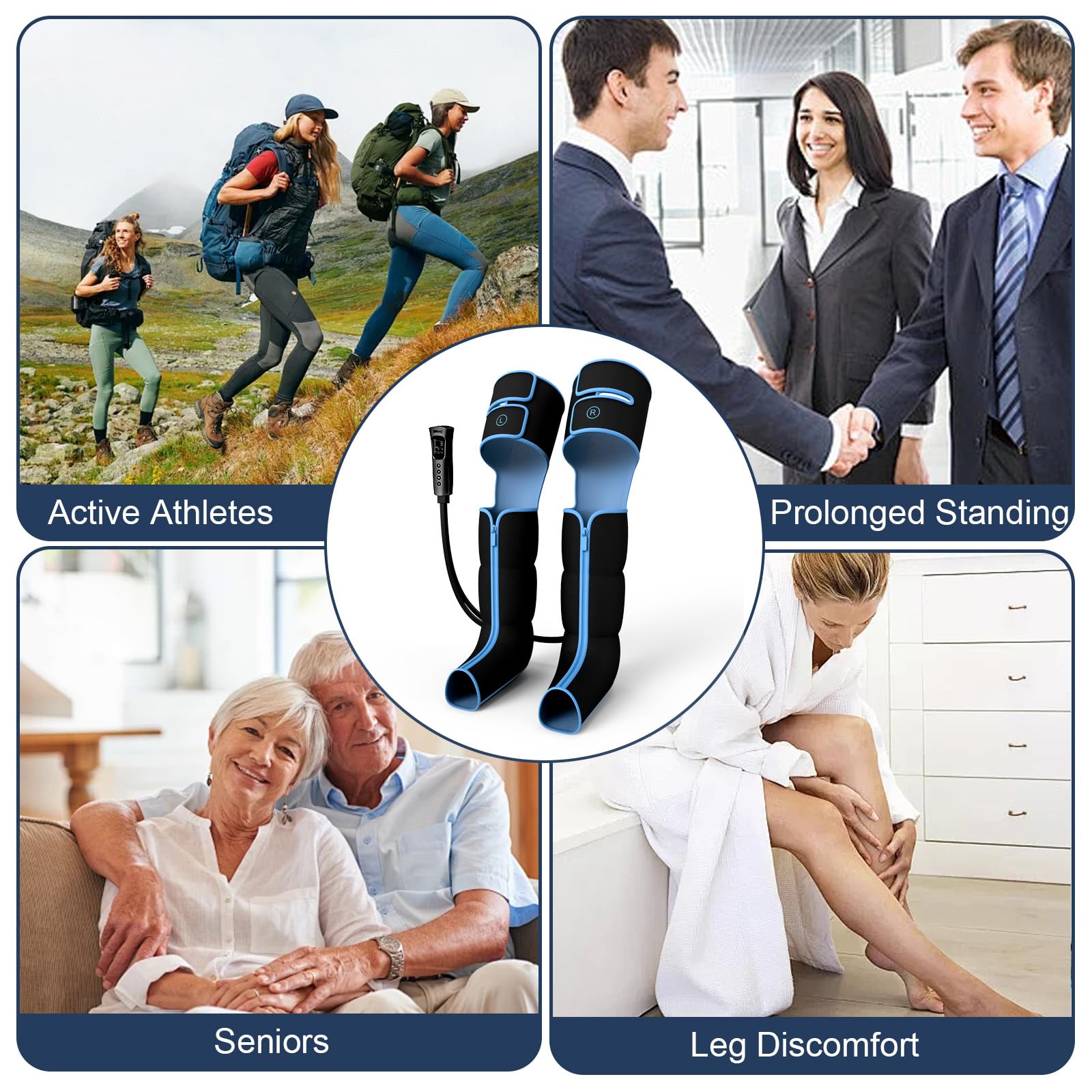 Aserbene Leg Massager gifted as a thoughtful wellness present.