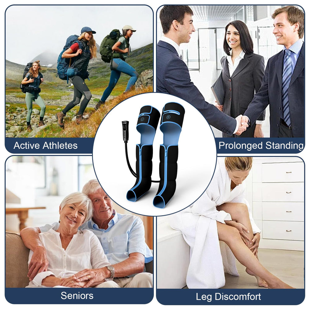 Aserbene Leg Massager gifted as a thoughtful wellness present.