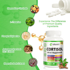 Ashenutri Ashwagandha 20:1 extract capsule highlights adaptogenic potential