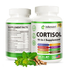 Ashenutri capsules daily dosage close-up supports calm, focused days