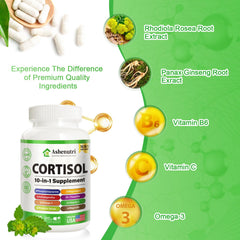 Ashenutri L-Theanine capsule promotes relaxation without drowsiness