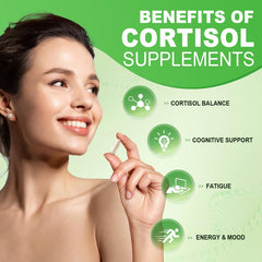 Ashenutri magnolia bark extract capsule traditional herb for stress coping