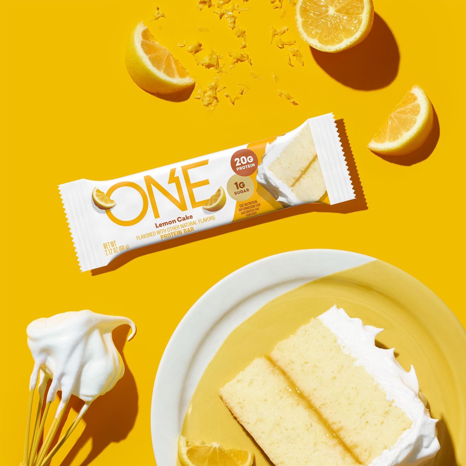 Asmas ONE Protein Bars close texture suggests indulgent yet nutritious bite