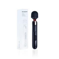 Asopal cordless back massager with long-handle reach for easy back relief