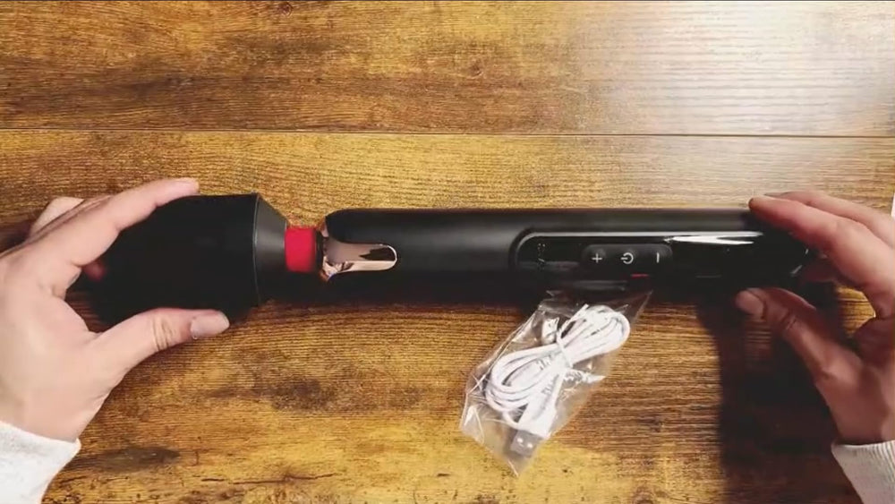 Asopal massager operating quietly for discreet use