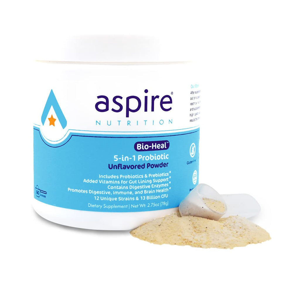 Aspire Nutrition Bio-Heal Probiotic kids bottle supports gut balance for daily use