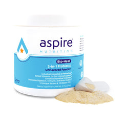 Aspire Nutrition Bio-Heal Probiotic kids bottle supports gut balance for daily use