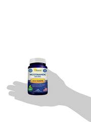 Asquared Nicotinamide CoQ10 energy-visual presents a bright, active daily lifestyle potential