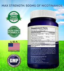 Asquared Nicotinamide CoQ10 supplement-routine depicts morning intake on a clean kitchen counter
