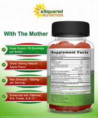 aSquared Nutrition The Mother section on the label emphasizes probiotics-rich nutrients.