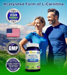 aSquared Nutrition Acetyl L-Carnitine capsules ready to take on-the-go