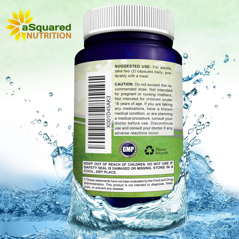 aSquared Nutrition Acetyl L-Carnitine USA-made facility stamp