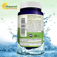 aSquared Nutrition Acetyl L-Carnitine USA-made facility stamp