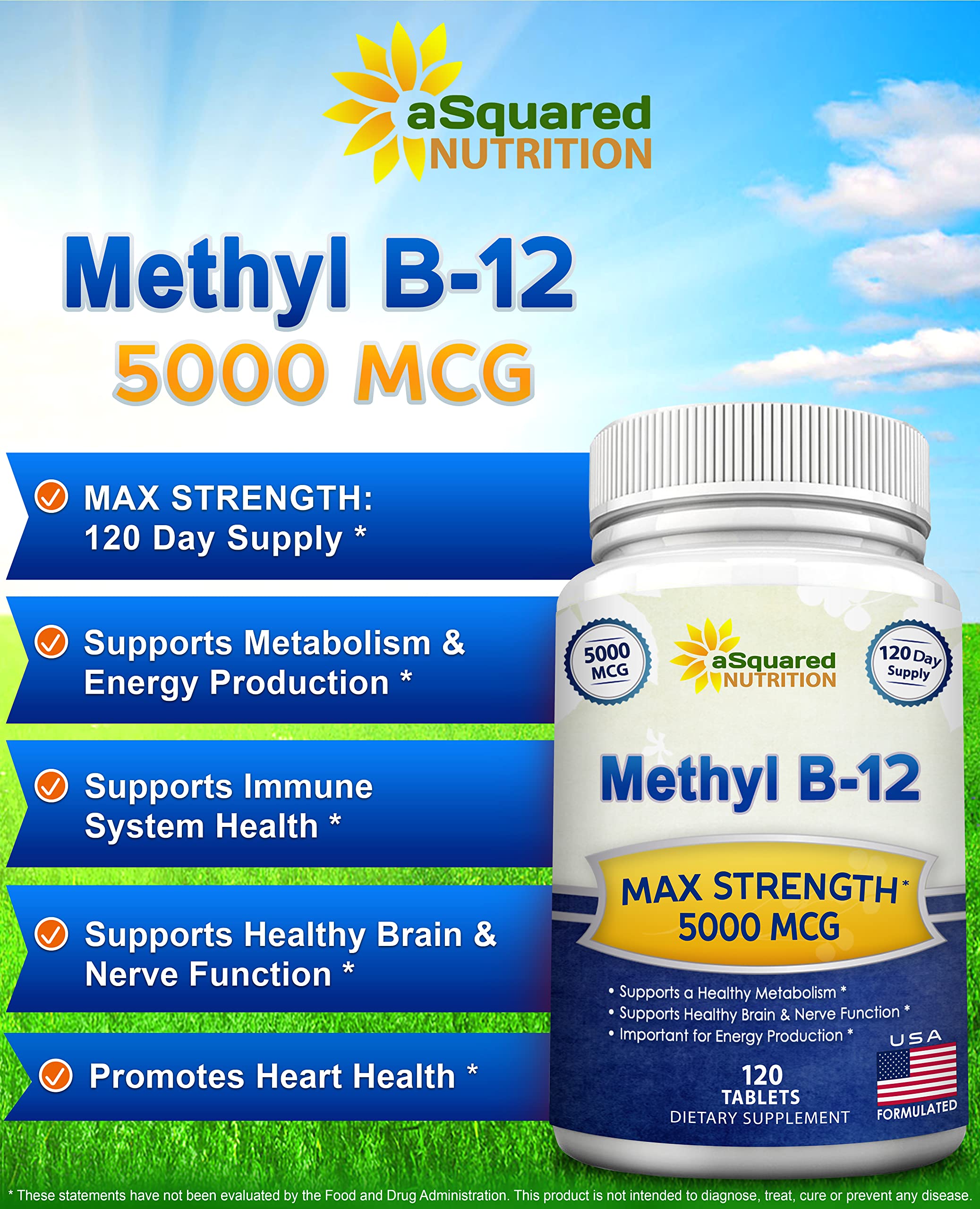 close-up of methylcobalamin tablet highlighting high-potency B12