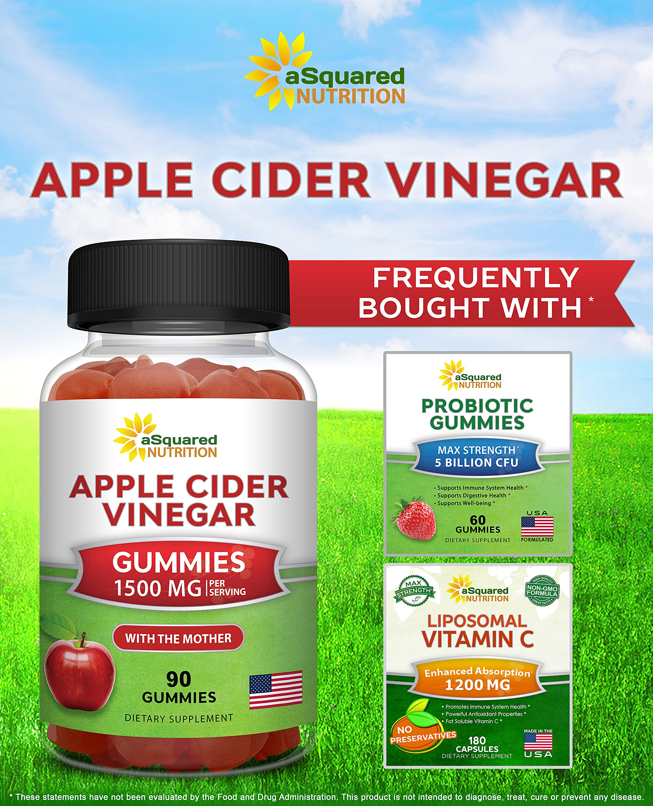 aSquared Nutrition Vegan gummy texture close-up demonstrates plant-based formulation.