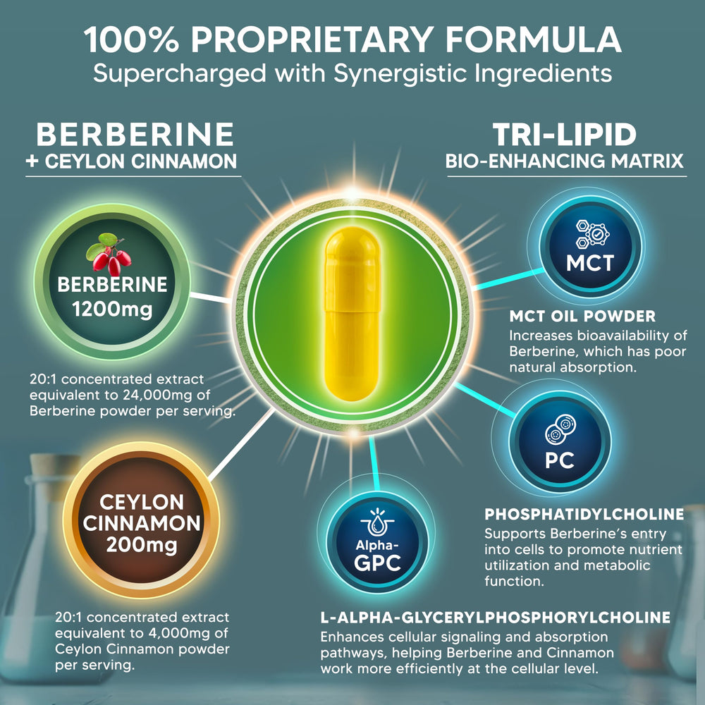 aSquared Berberine HCl 1200mg capsule for potent daily support.