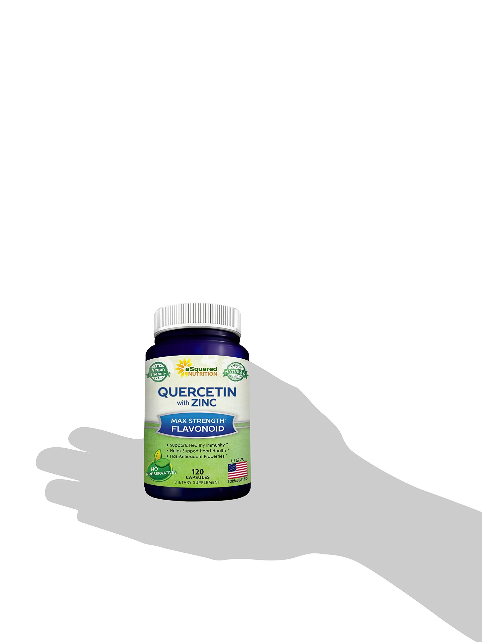 Black elderberry and zinc cues highlight immune support potential.