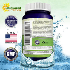 aSquared Nutrition Fadogia Tongkat capsules macro shot of pills