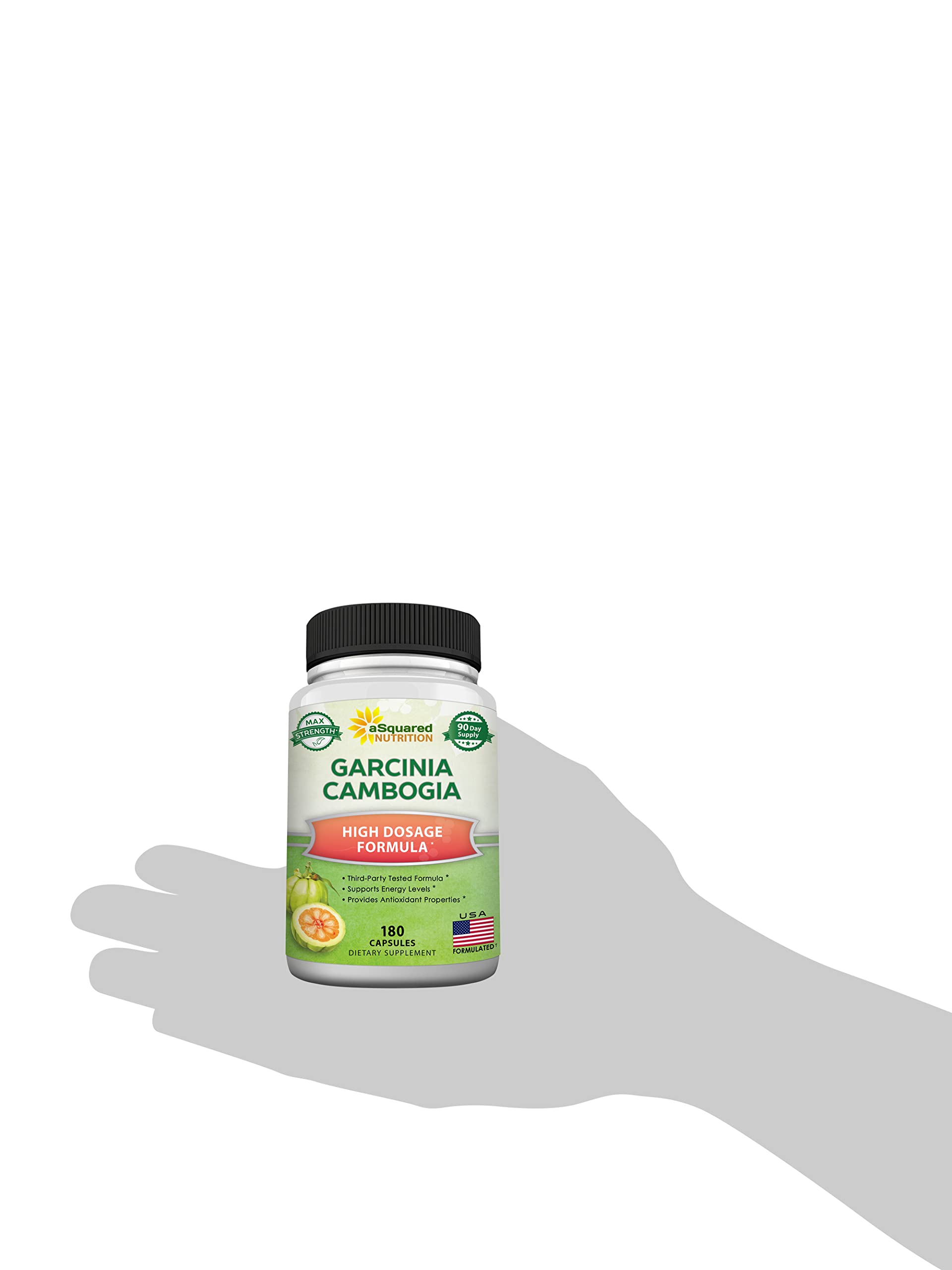 aSquared Nutrition Garcinia Cambogia imagery evokes brain health potential.