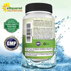 aSquared Nutrition Garcinia Cambogia with calcium antioxidants suggests bone support.