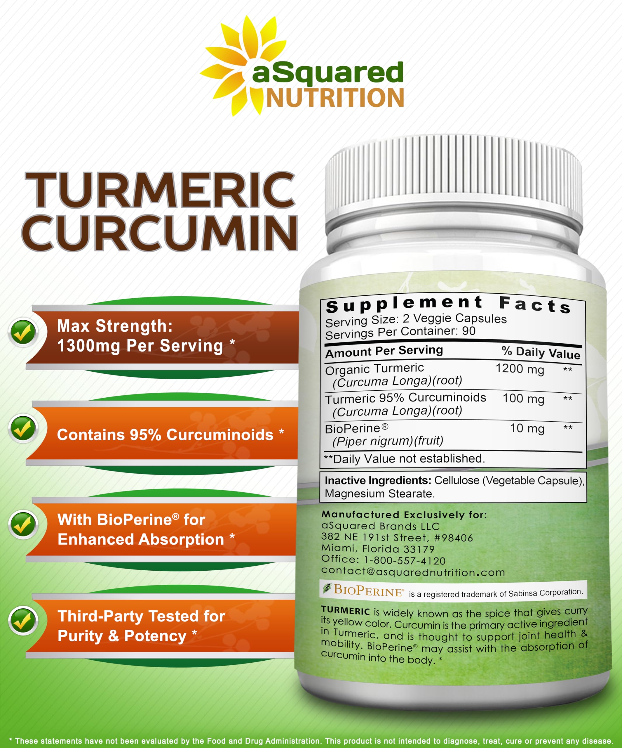 asquared Nutrition joint-support scene with capsules suggests an active lifestyle benefit.