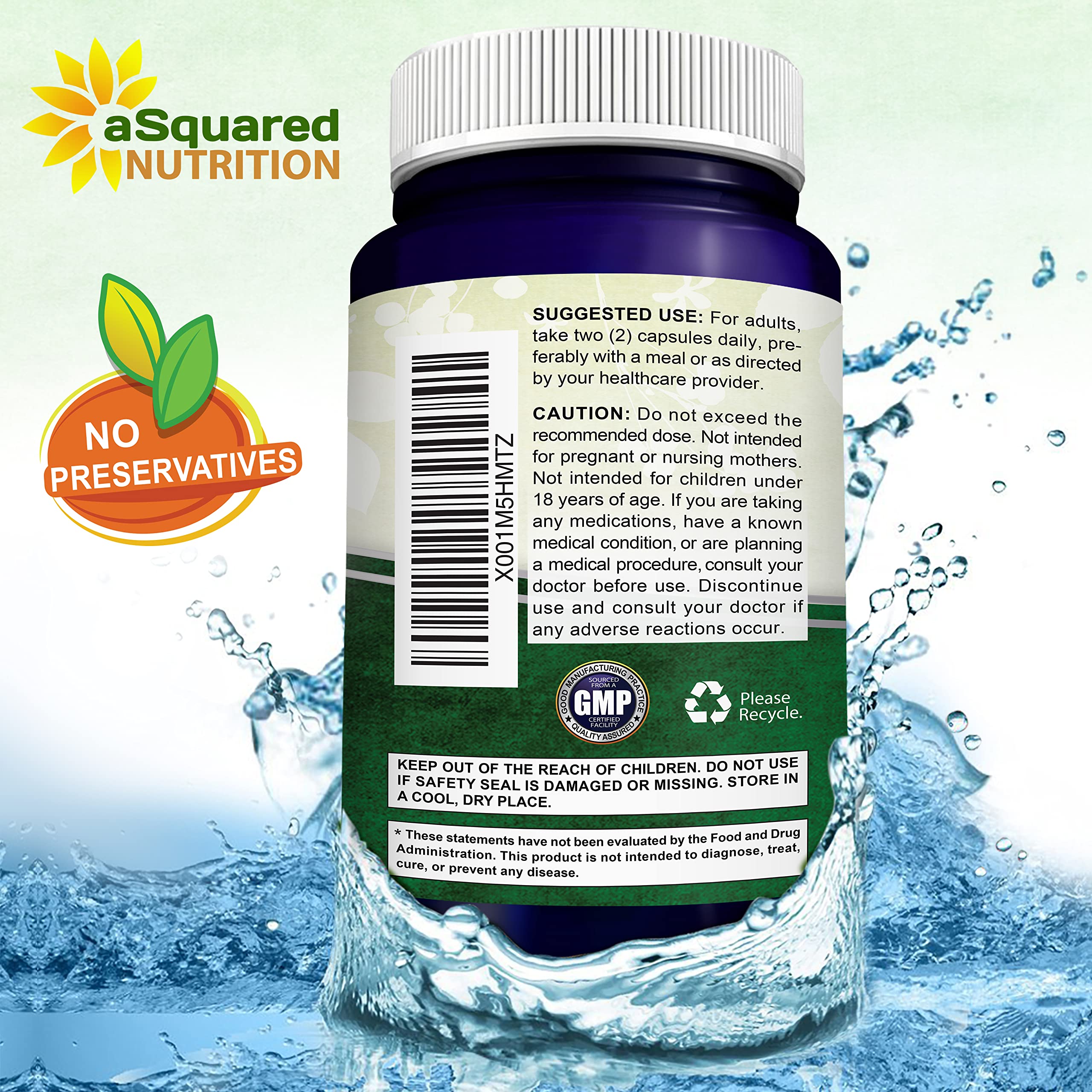 aSquared Nutrition liposomal absorption diagram illustrating enhanced uptake.