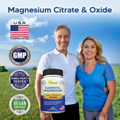 aSquared Nutrition magnesium capsules in hand illustrate easy daily dose