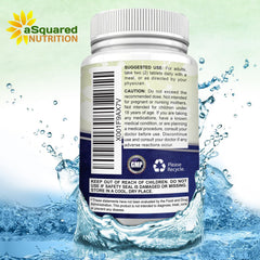 asquared nutrition magnesium glycinate 400mg packaging detail close-up