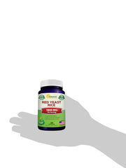 Asquared Nutrition red yeast rice bottle top seal indicates freshness.