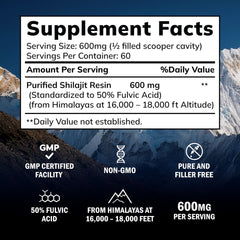 Shilajit resin dissolving in water for easy daily use with aSquared Nutrition.