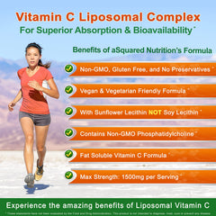 aSquared Nutrition Sunflower Lecithin ingredient highlight aiding liposome formation.