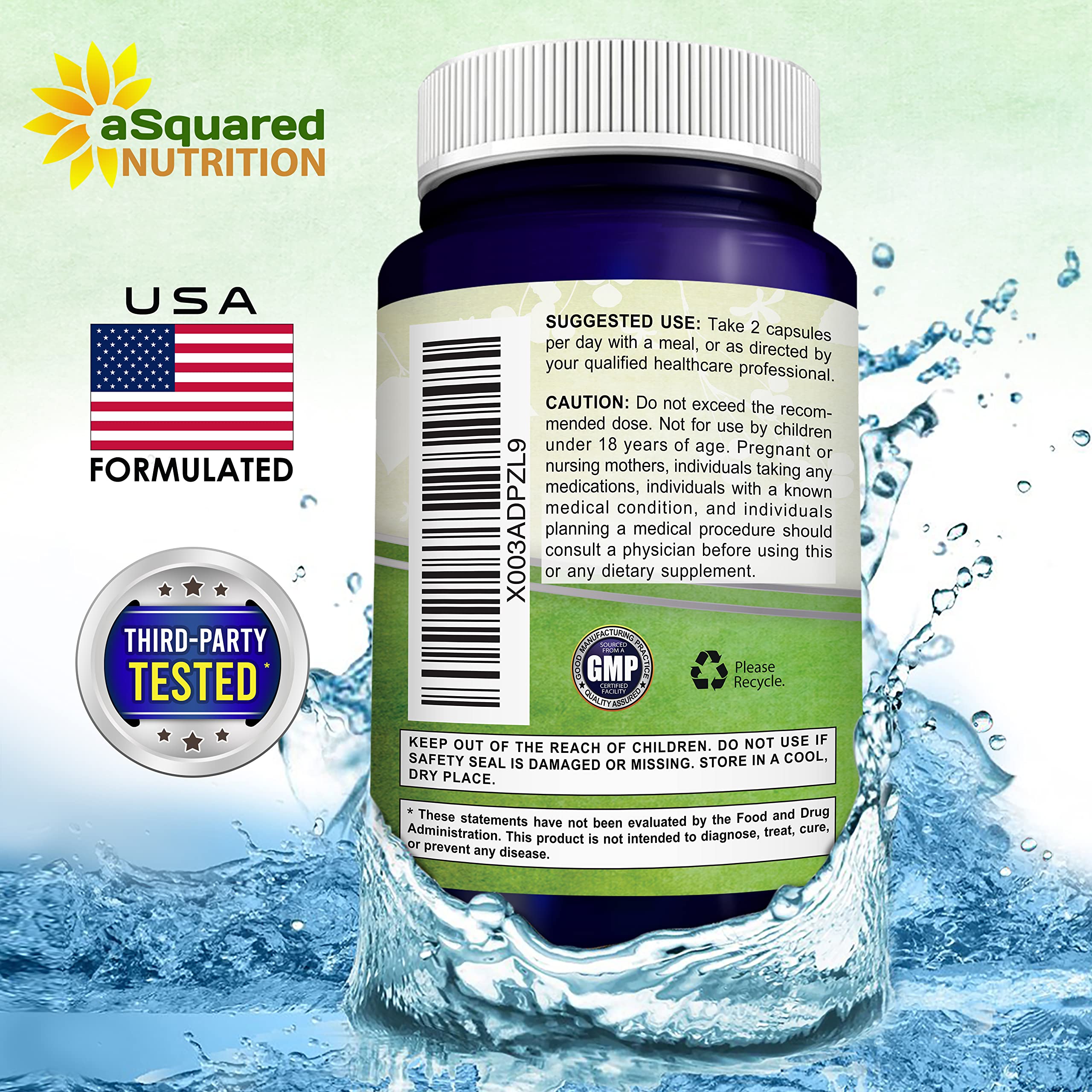 aSquared Nutrition Tongkat Ali energy-focused setting emphasizes endurance potential