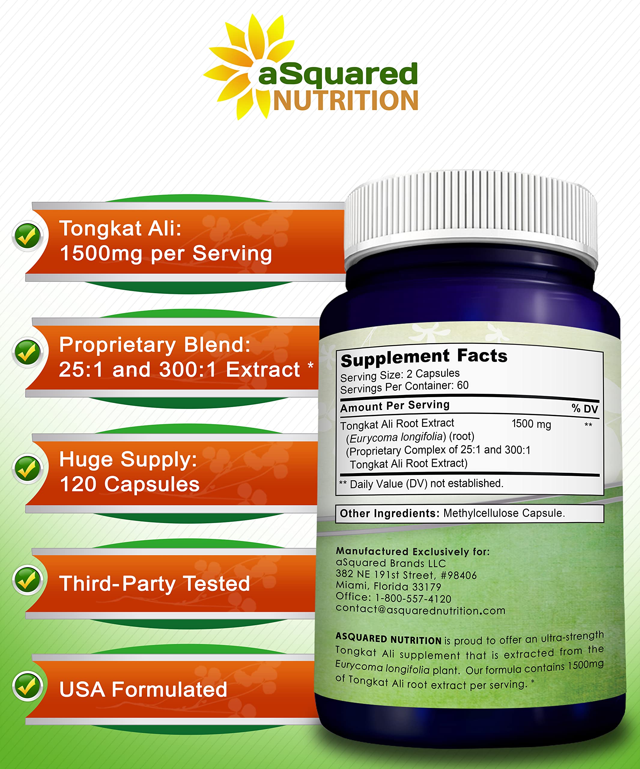 aSquared Nutrition Tongkat Ali gym scene portrays active lifestyle support