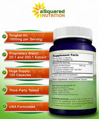 aSquared Nutrition Tongkat Ali gym scene portrays active lifestyle support
