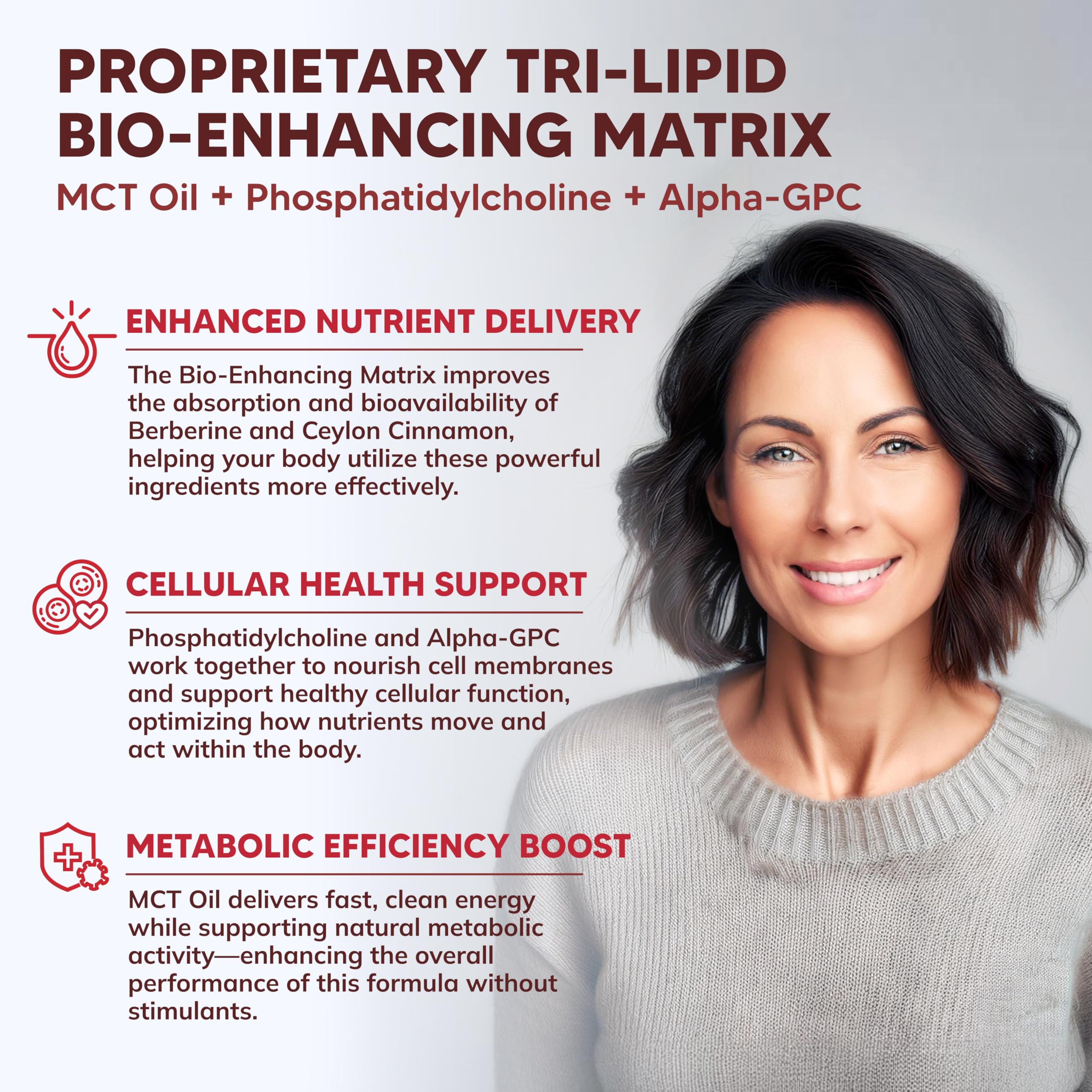 aSquared Tri-Lipid Bio-Enhancing Matrix illustration.