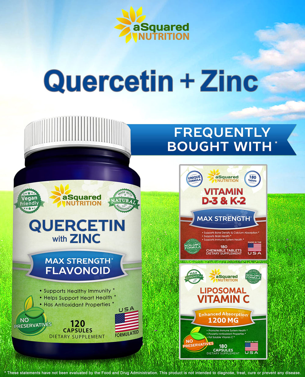 Vegan capsules; free from preservatives, soy, gluten, and dairy.