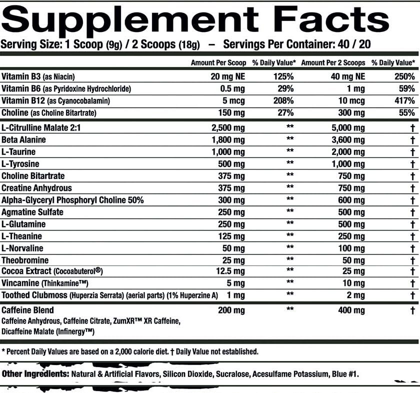 Assault Labs Wild Thing cocoa extract antioxidant-rich blend for wellness