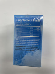 Glycinate form promotes gentle absorption and muscle function.