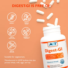 AST Enzymes Digest-GI packaging quality badge signals care and commitment