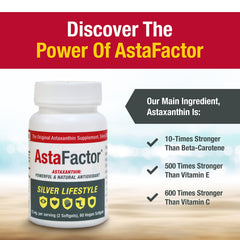 AstaFactor Silver bottle in gym setting for everyday endurance.