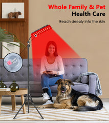 Astarexin 660nm red LED with deep skin reach for routine skin care.